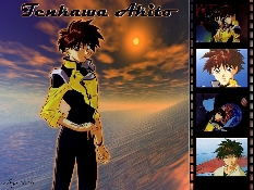Akito wallpaper