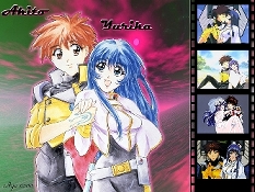Akito & Yurika wallpaper