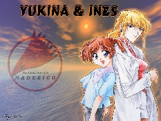 Yukina & Ines wallpaper
